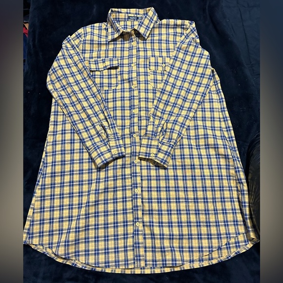 Boohoo Plaid Dress - Picture 1 of 2